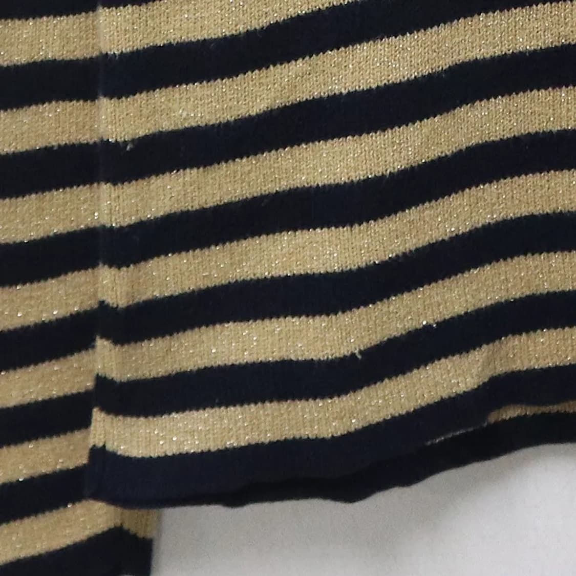 랄프로렌 스트라이프 글리터 브이넥 니트 62047 상품이미지6