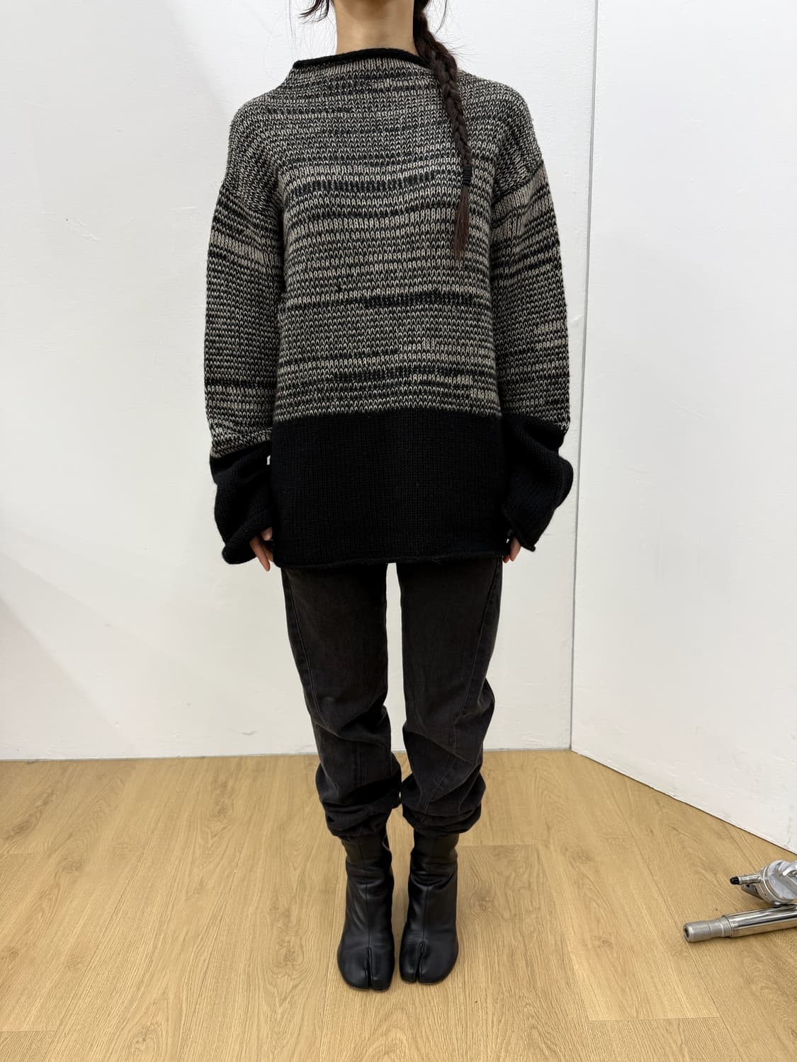 segment knit wear (japan vtg) 상품이미지5