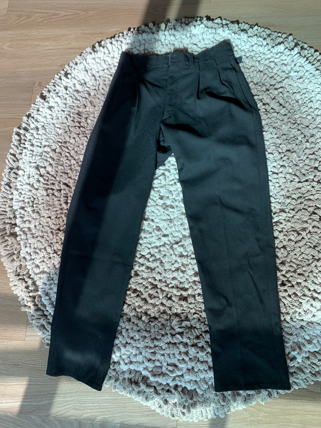 1980s europian 드레스 워킹 팬츠 상품이미지1