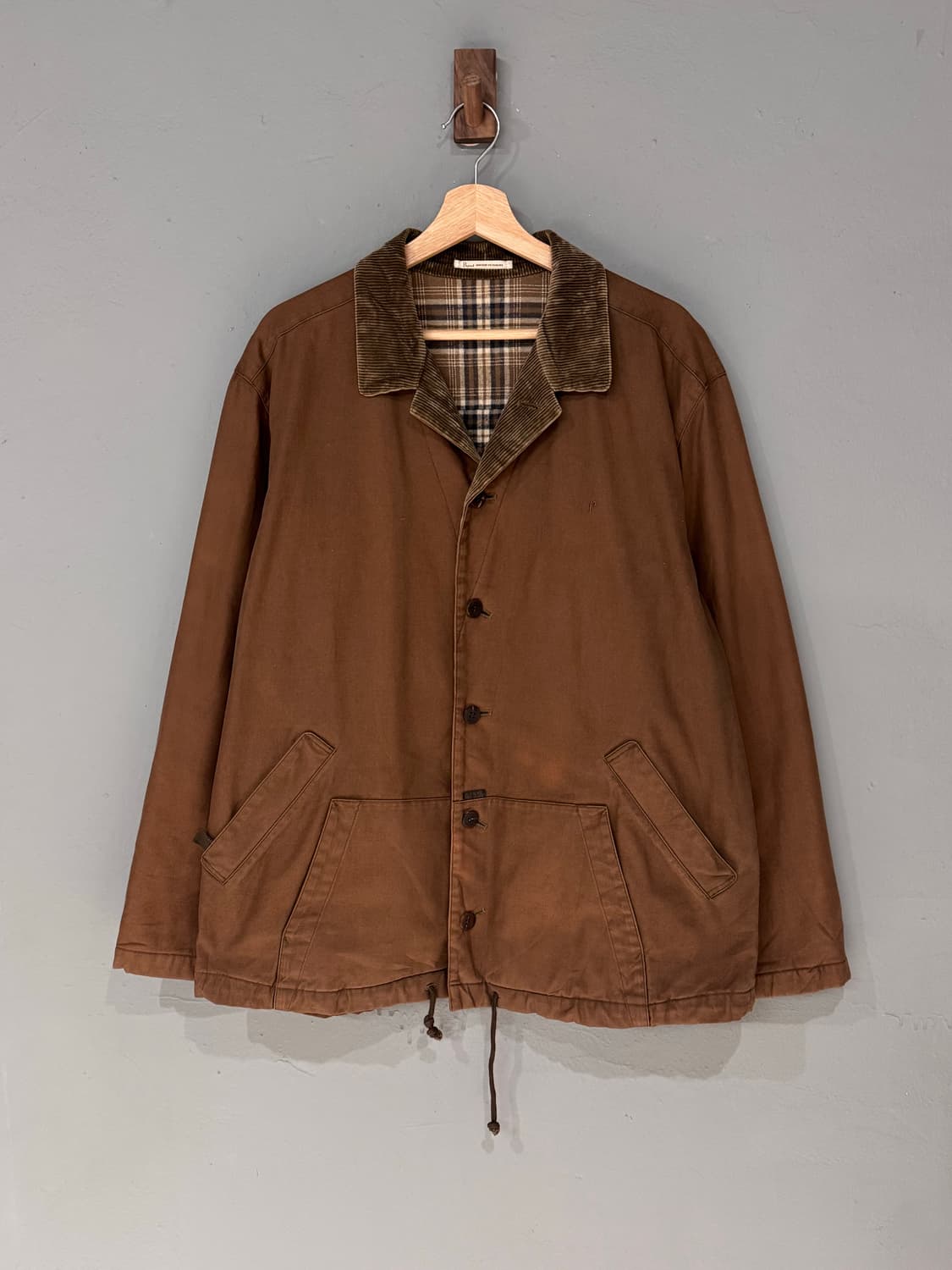 Papas 브라운 코듀로이 워크자켓  상품이미지2