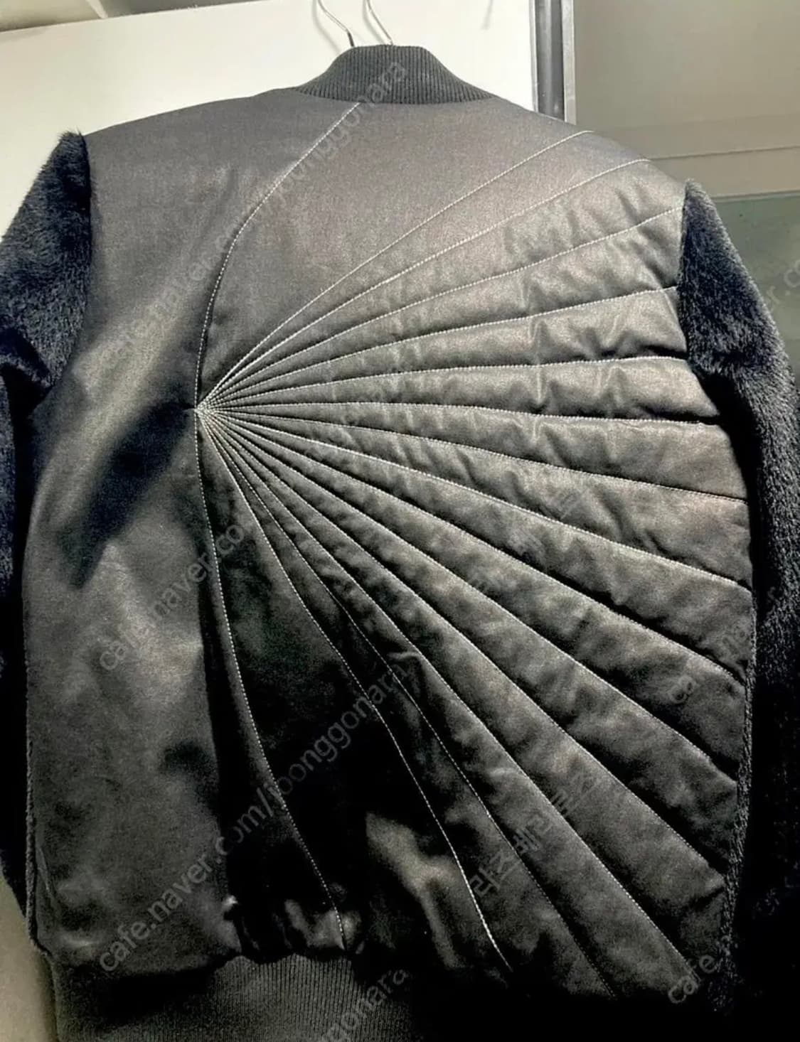 디자이너 브랜드 디세미콜론 백스티치 수리 알파카 점퍼 S팝니다. 상품이미지3