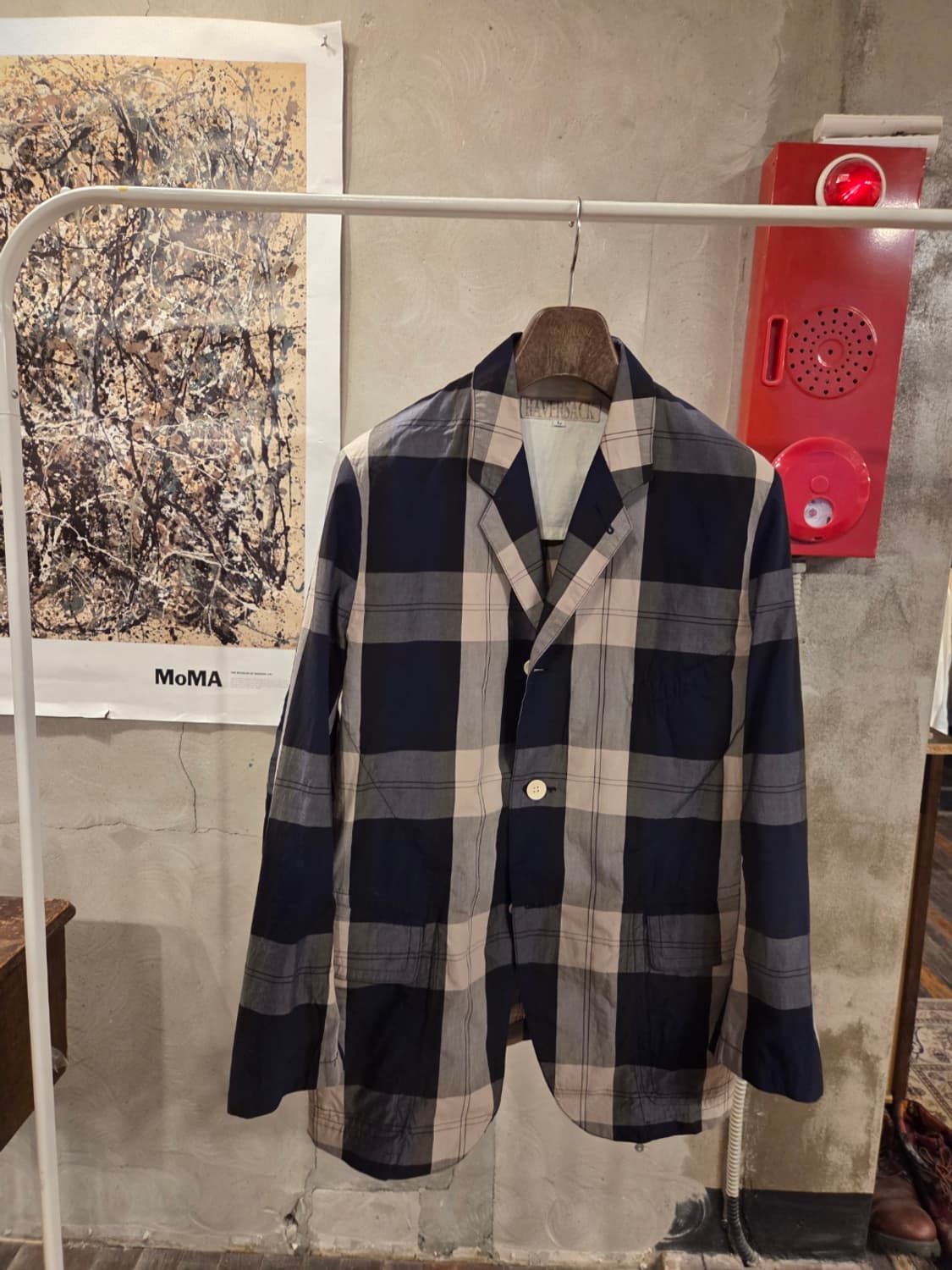 하버색 자켓 상품이미지7