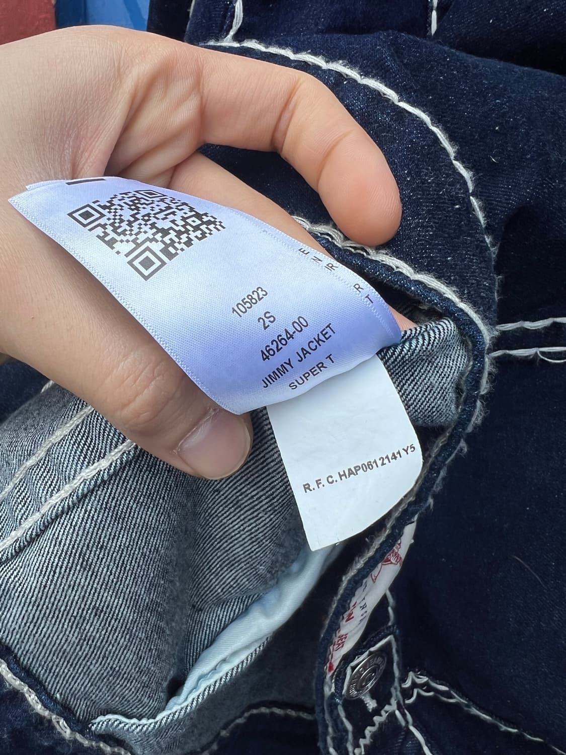 True Religion Denim Jacket  상품이미지6