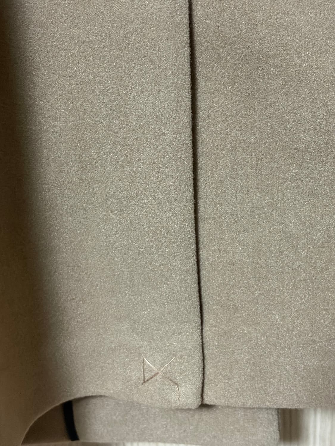 ZARA 카멜색 기본 코트 상품이미지3