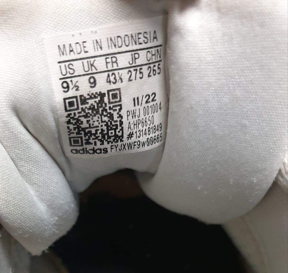 아디다스 런팔콘 와이드 3.0 클라우드 코어 런닝화 (275) 상품이미지6