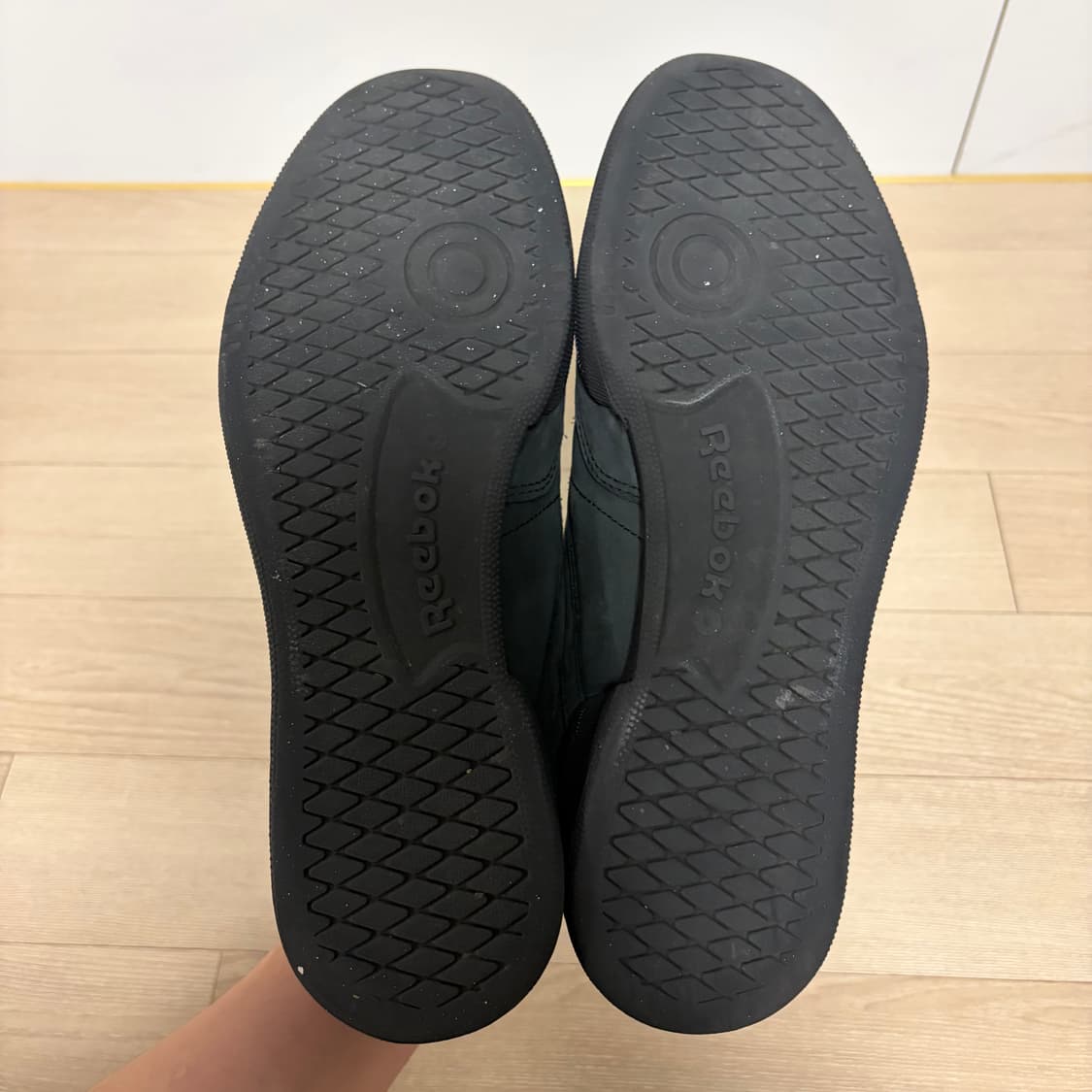 자운드 리복 Jjjjound reebok 클럽 C 85 트리플블랙 285 상품이미지8