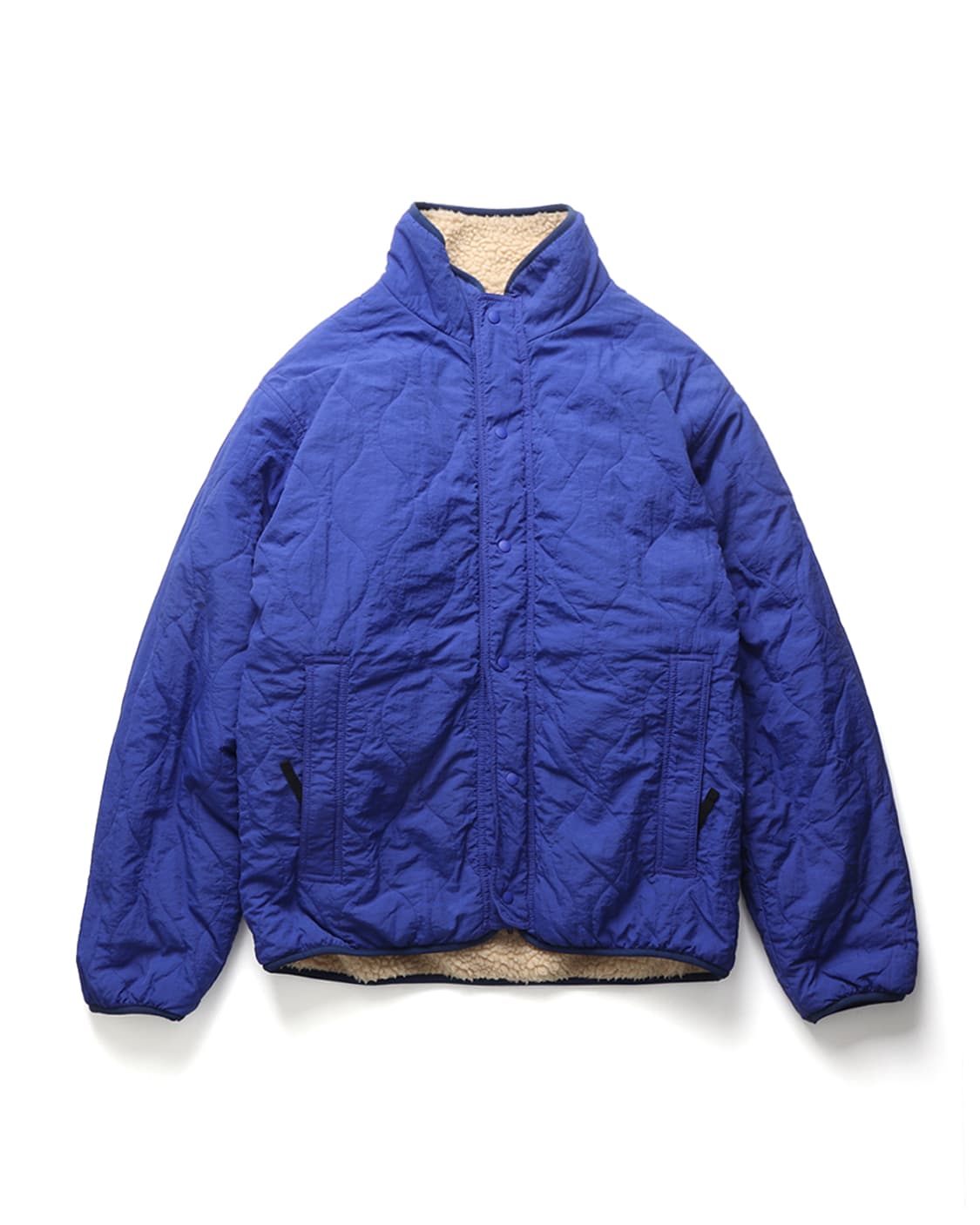 빔즈 BEAMS Reversible Boa Fleece Blouson 상품이미지4