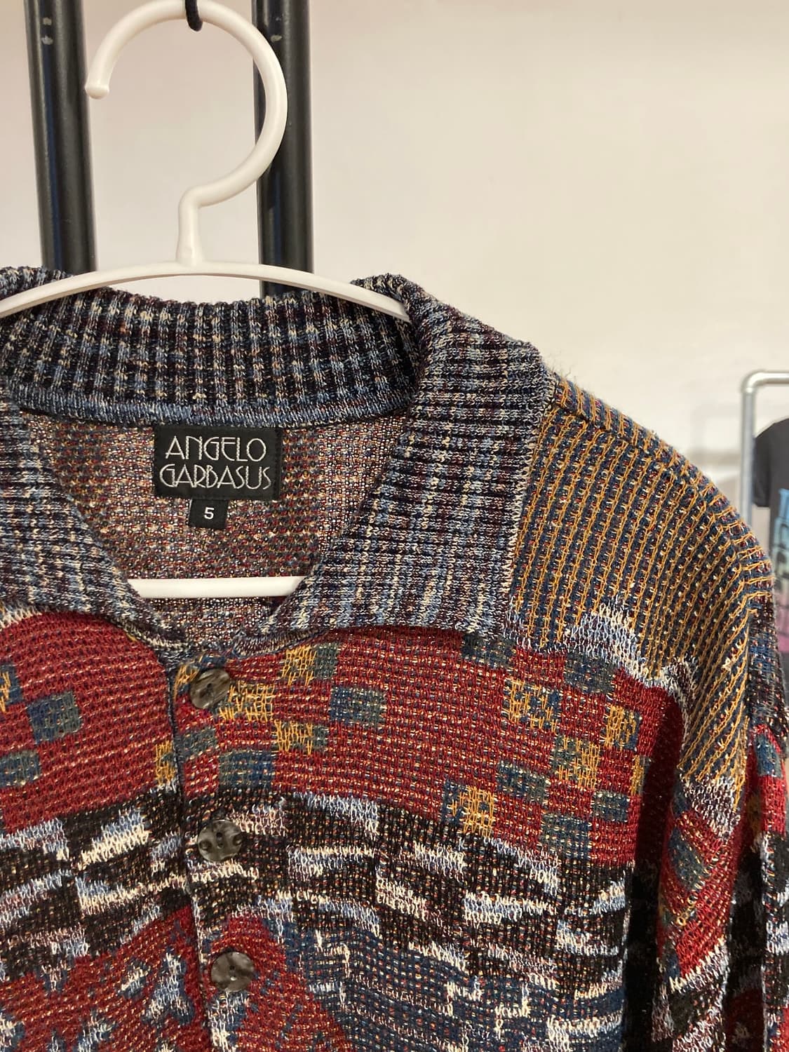 빈티지 에스닉 코지 오버핏 가디건 상품이미지2