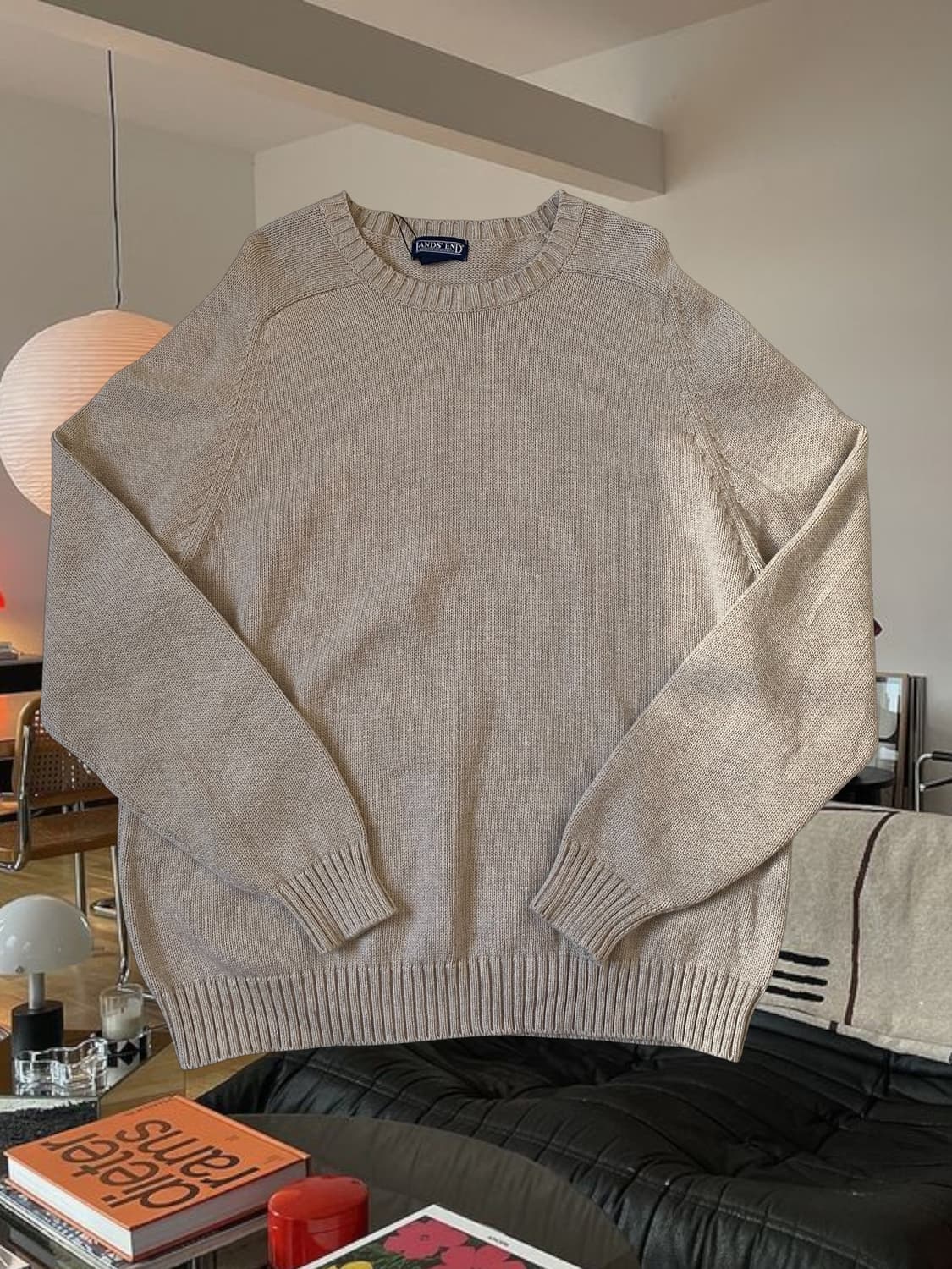 빈티지 랜즈앤드 니트 (Man XL) AB1219 상품이미지1