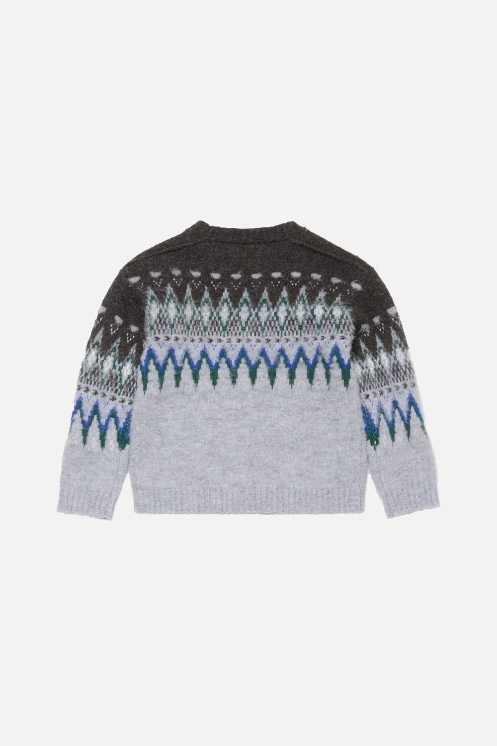 [XS,S]아크네스튜디오 크루넥 니트/그레이 상품이미지6