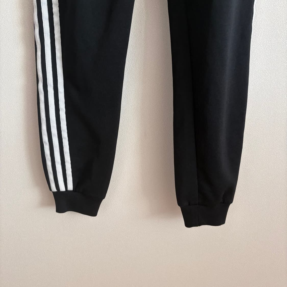 아디다스 여성 삼선 트레이닝 바지 블랙 XL 상품이미지2