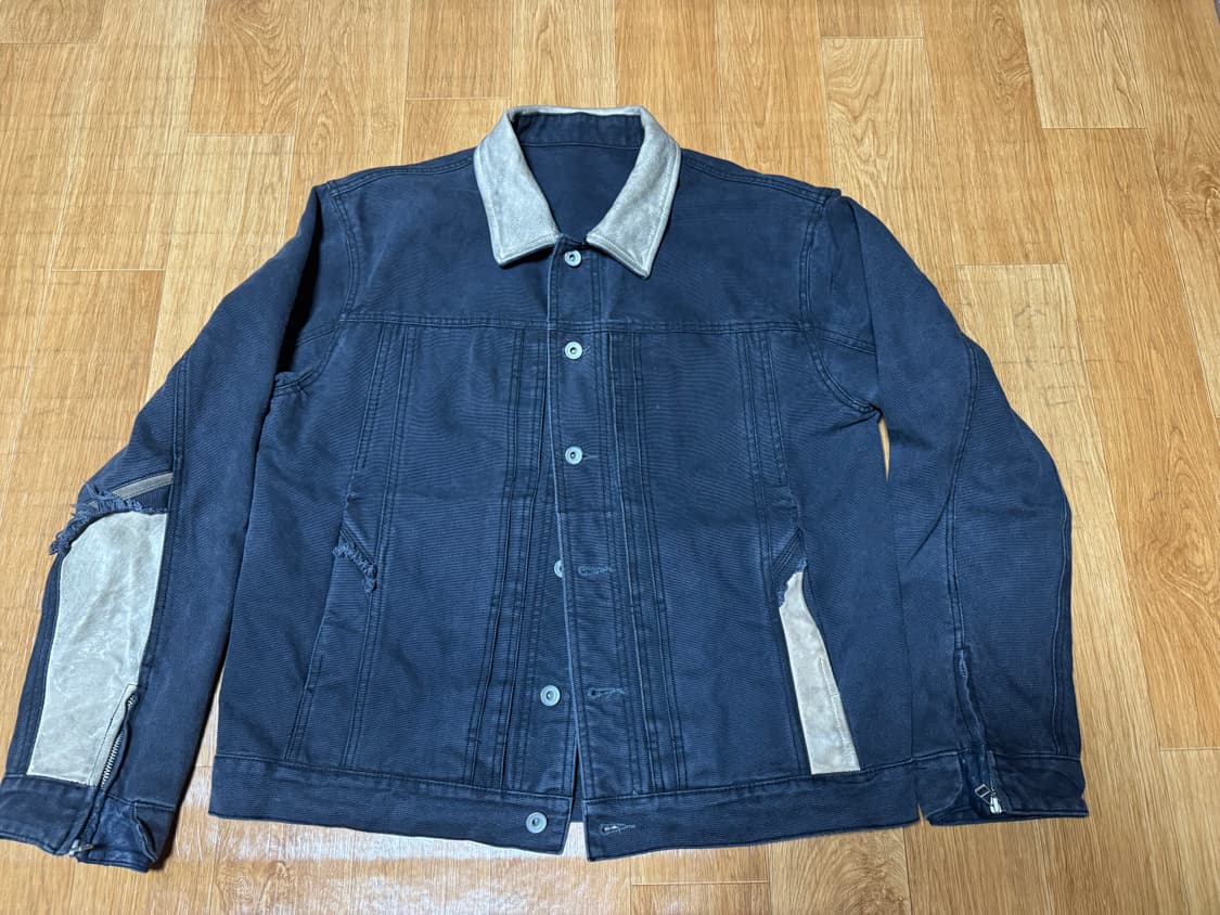 엑슬림 Xilm EP.8 05 JACKET COLOR: DEEP NAVY 상품이미지1