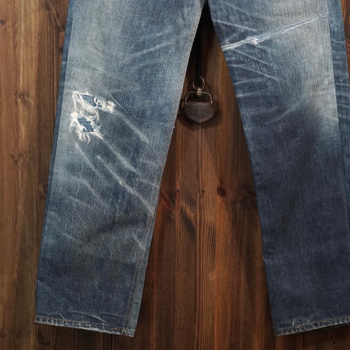 앤더슨벨 트롱프뢰유 데님 팬츠 상품이미지6