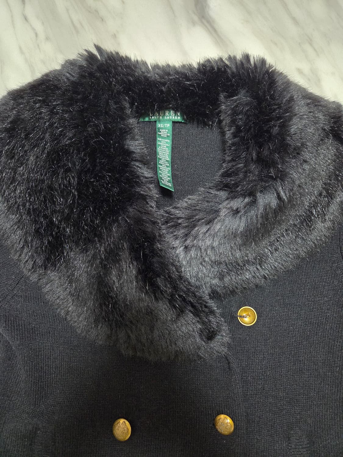 랄프로렌 램스울 카라퍼 스웨터 상품이미지7