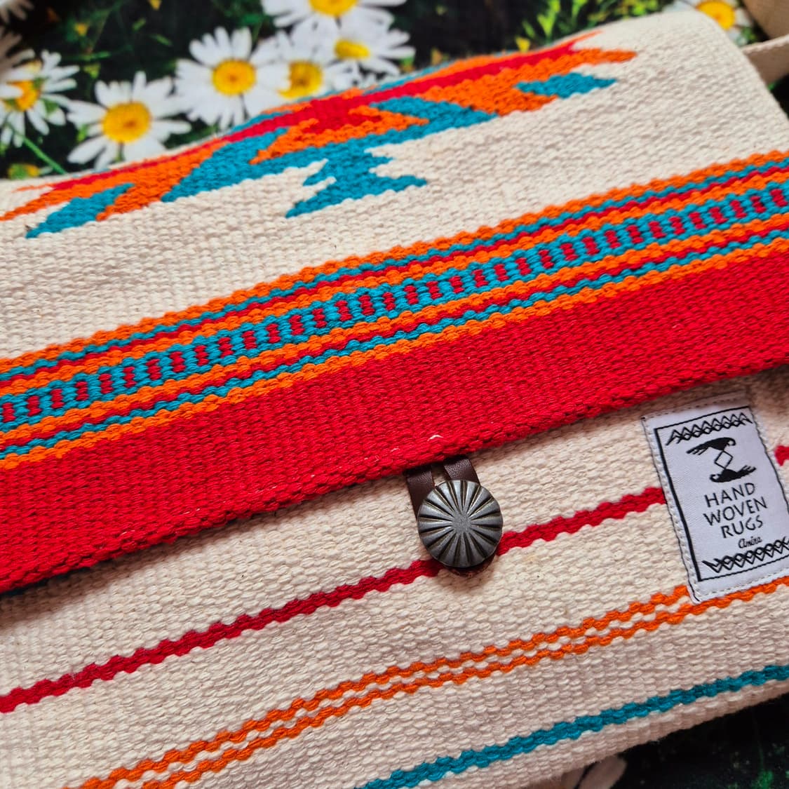 Amina 인디아 메이드 오르테가 네이티브 크로스백 상품이미지2