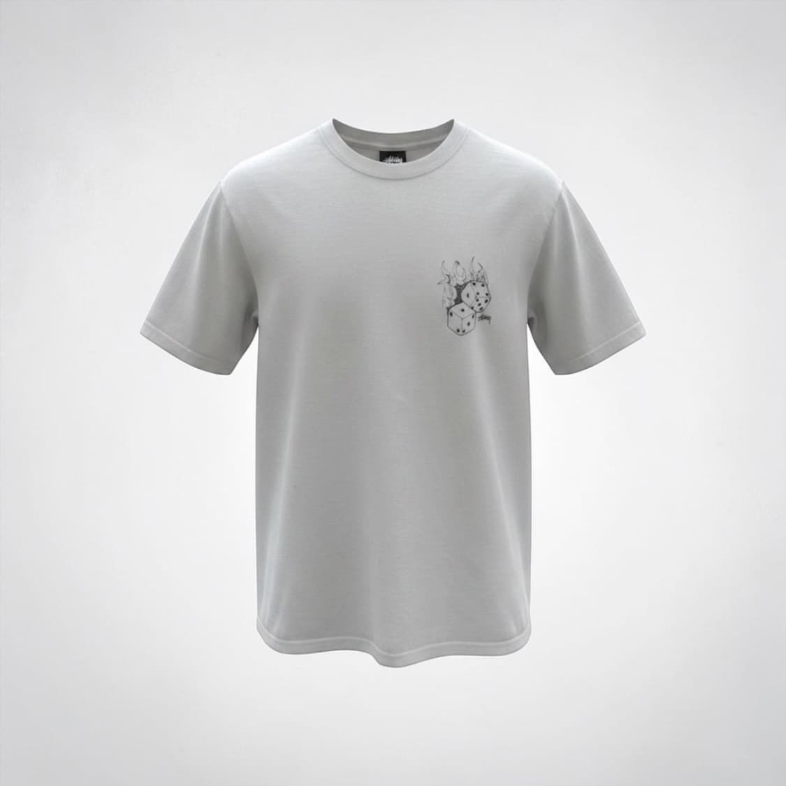 M/ 스투시 파이어 다이스 반팔 상품이미지1