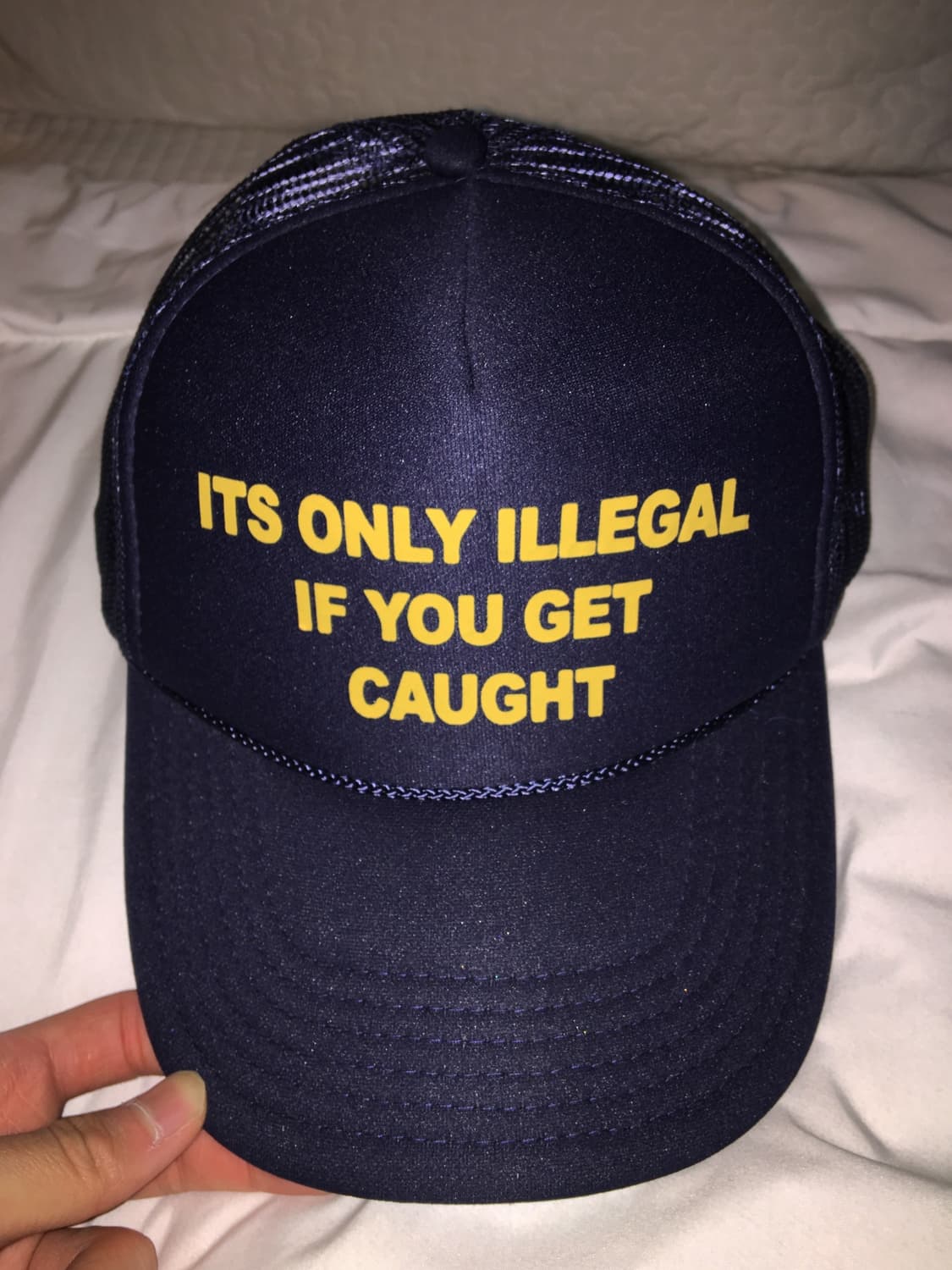 ‘It’s Only Illegal If You Get Caught’ 상품이미지1