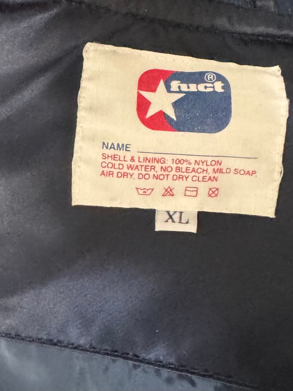 [XL] fuct 새틴 스타디움 자켓 상품이미지3