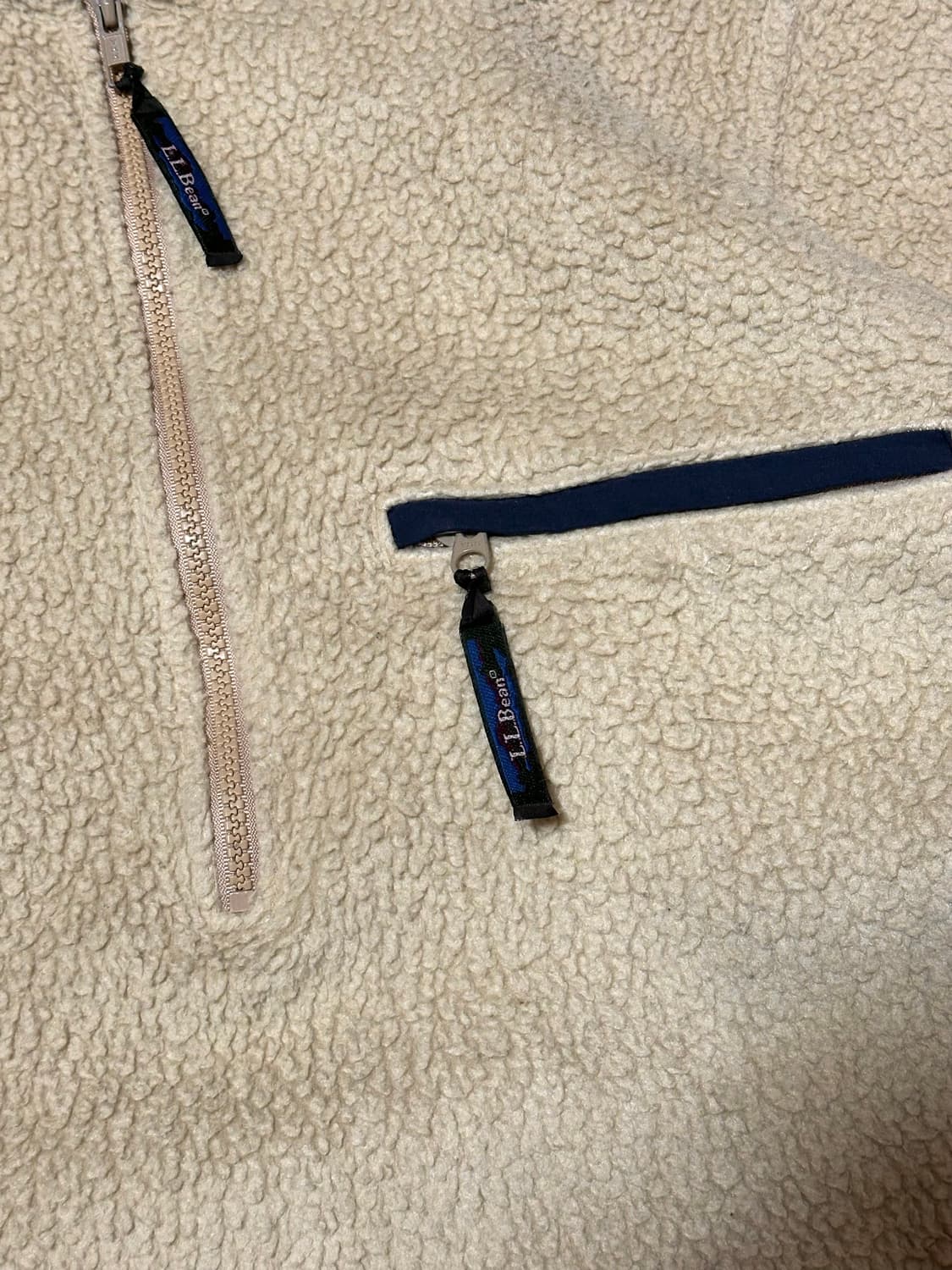 80's LLBean 딥파일 플리스 상품이미지4