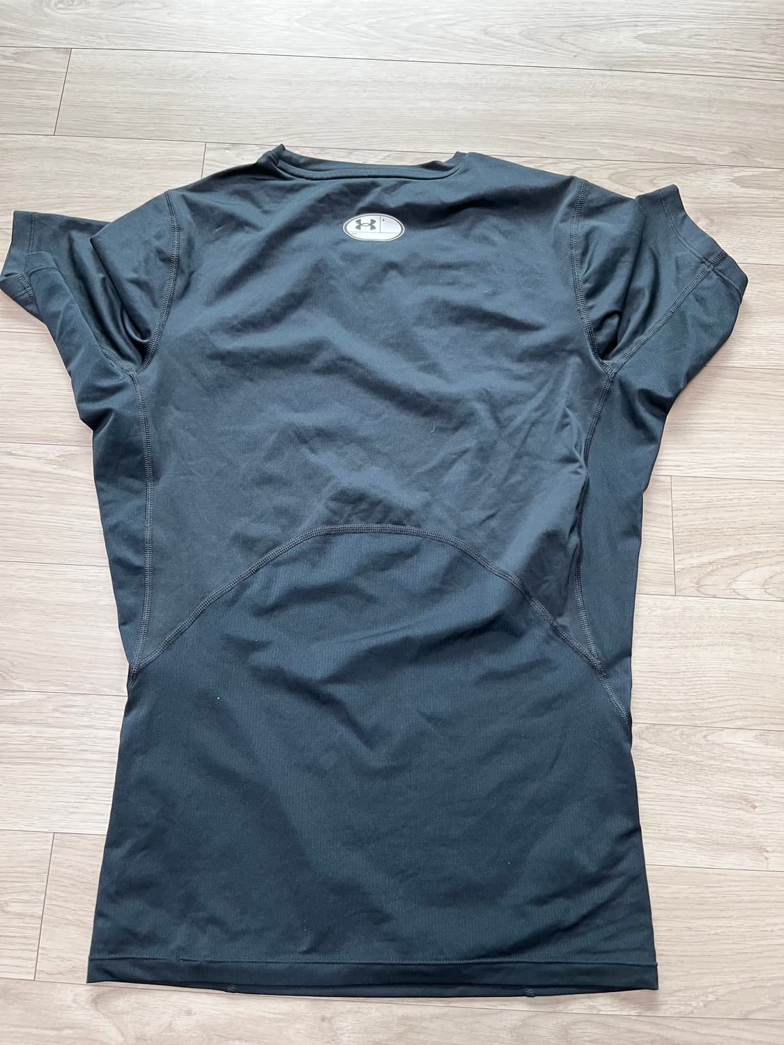 언더아머 히트기어 아머 컴프레션 반팔 1361518-001 XL 상품이미지2