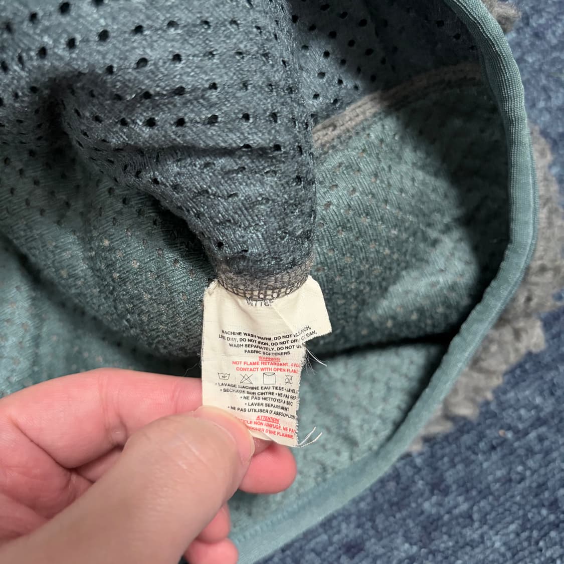 2000 파타고니아 클래식 레트로 딥파일 플리스 차콜 상품이미지7
