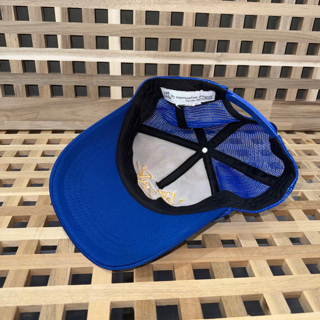 바잘 팜트리 로고 트러커캡 상품이미지5