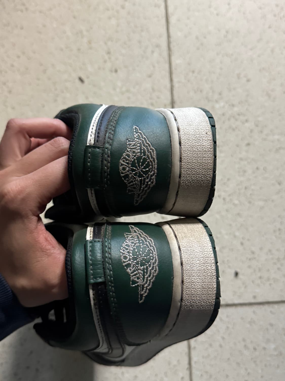 gs 조던1 로우 그린토 240  상품이미지3