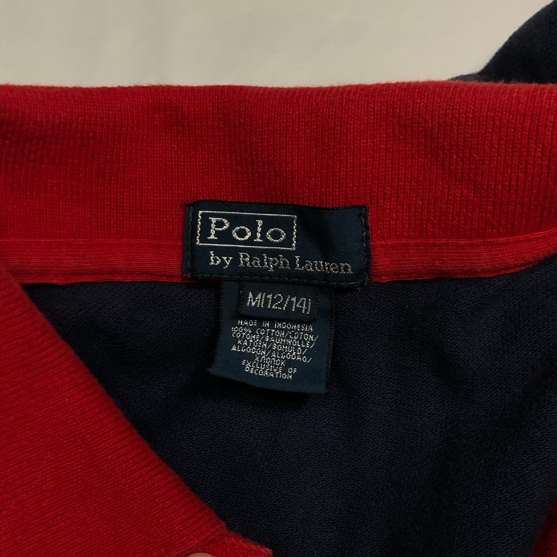 폴로 랄프로렌 머서 폴로 팀 빅포니 카라티 상품이미지4