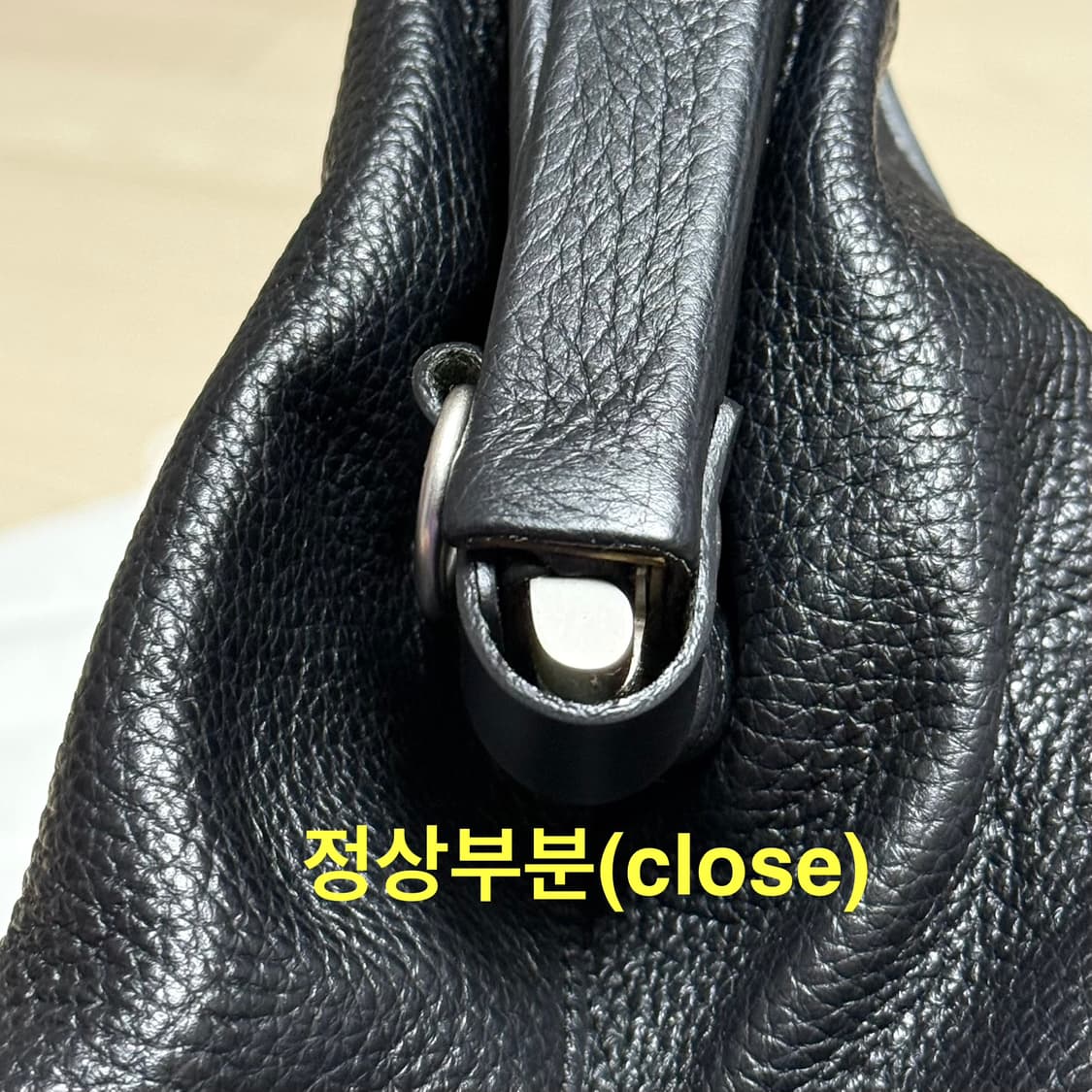 메종마르지엘라 그레인 레더 토트백 (파손내용 확인) 상품이미지9