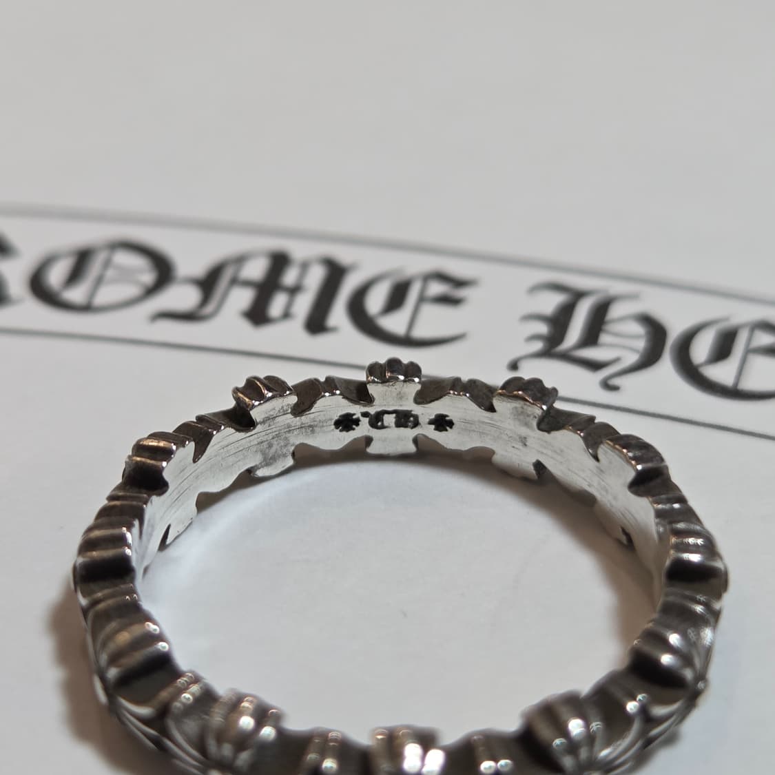 크롬하츠 타이니 E CH PLS 밴드링 US 6호 상품이미지6