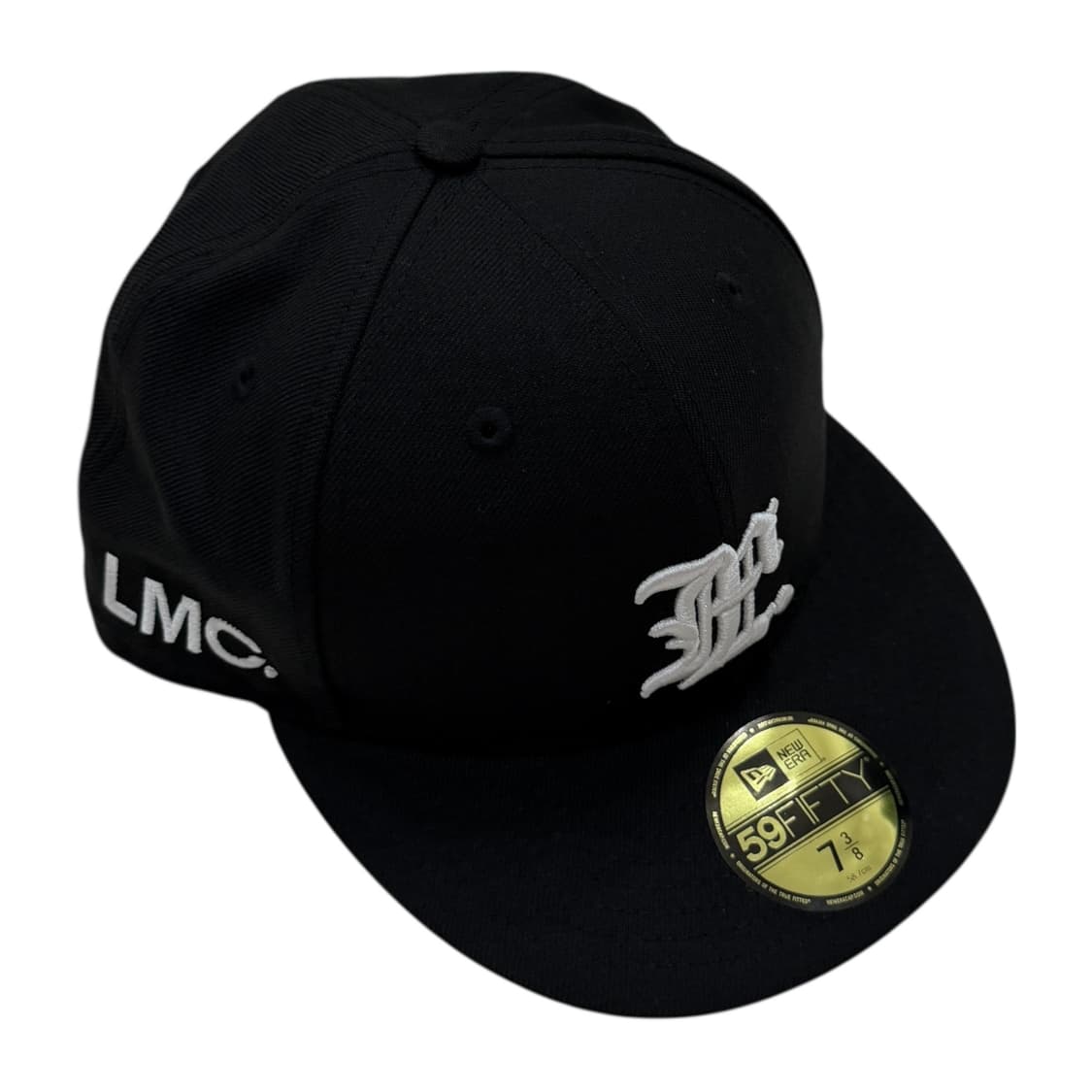 뉴에라 X LMC 스냅백 모자 블랙 738 상품이미지2