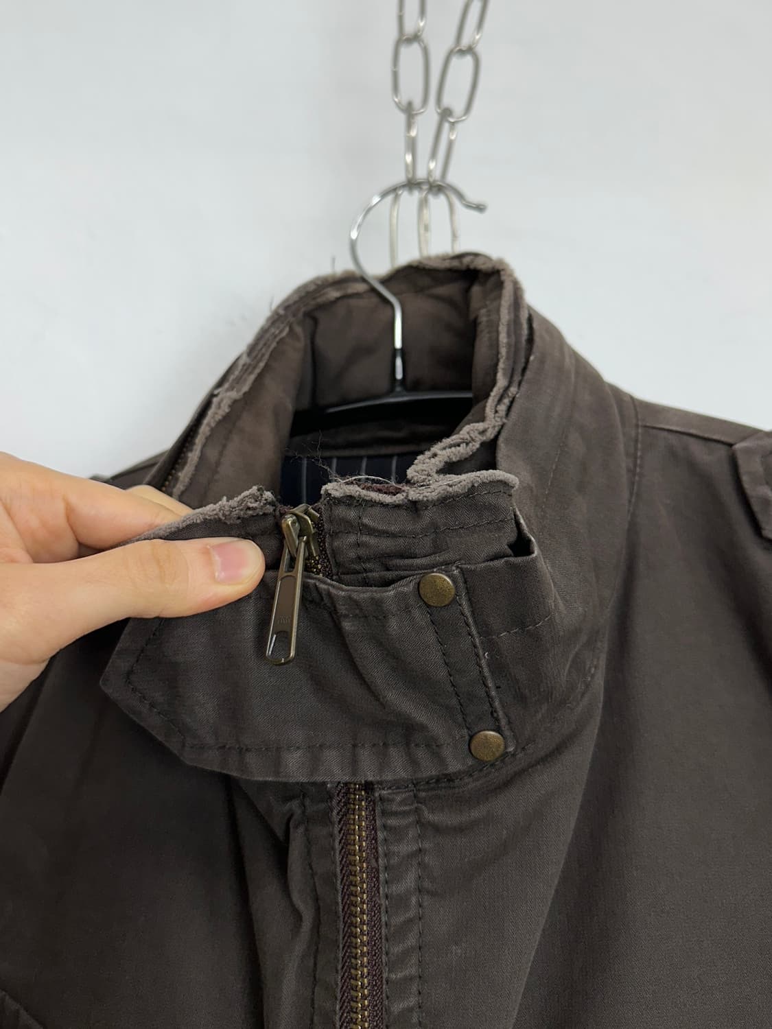 Takeo Kikuchi High Neck Field Jacket ( 2 상품이미지5