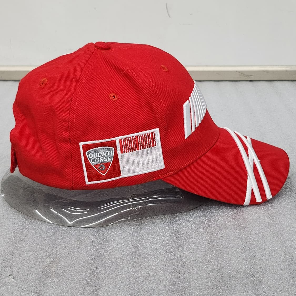 두카티 코르세 카레이서 볼캡 프리사이즈  상품이미지5