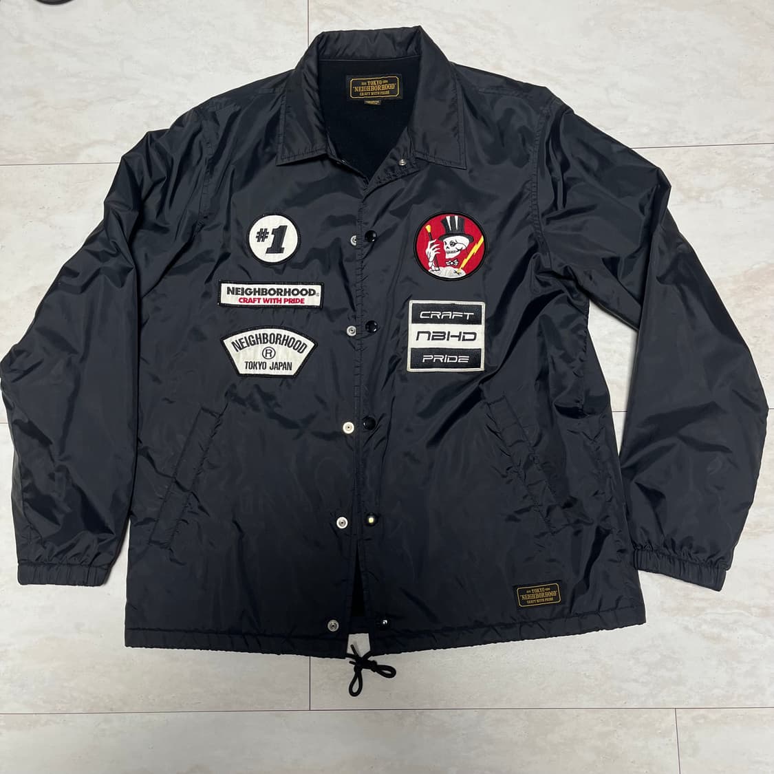 네이버후드 수베니어 코치자켓 M사이즈 상품이미지1