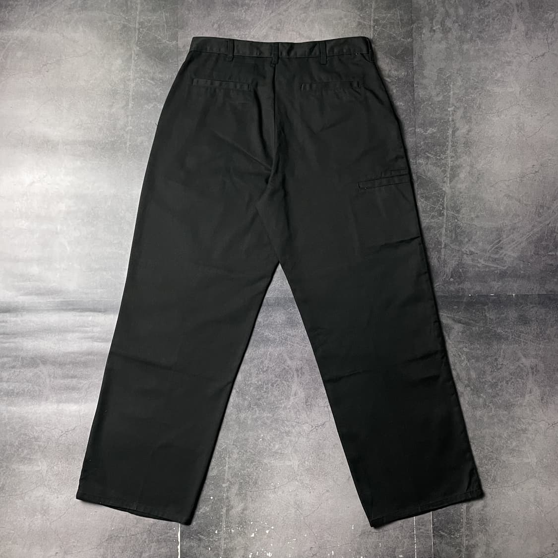 DICKIES 디키즈 빈티지 블랙 더블니 워크 팬츠 A01095 상품이미지6