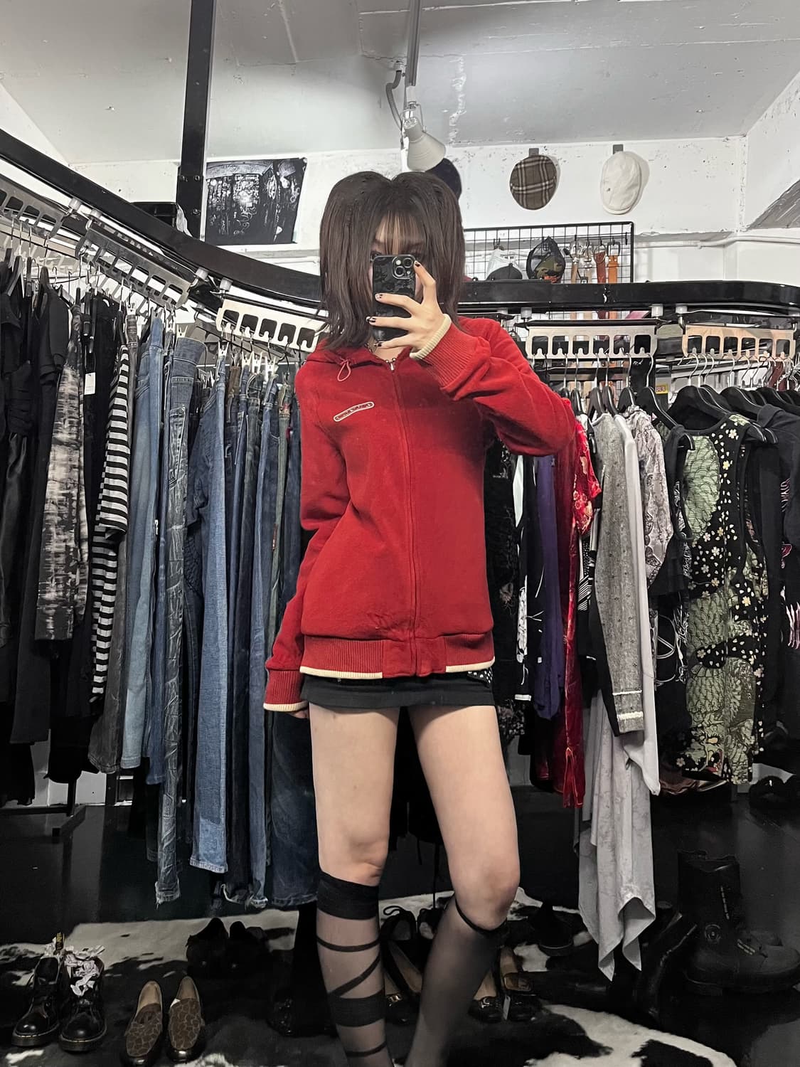 Pearly Gates 후드집업 상품이미지1