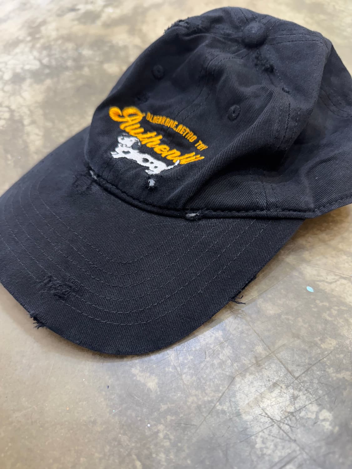 빈티지 캡 상품이미지3