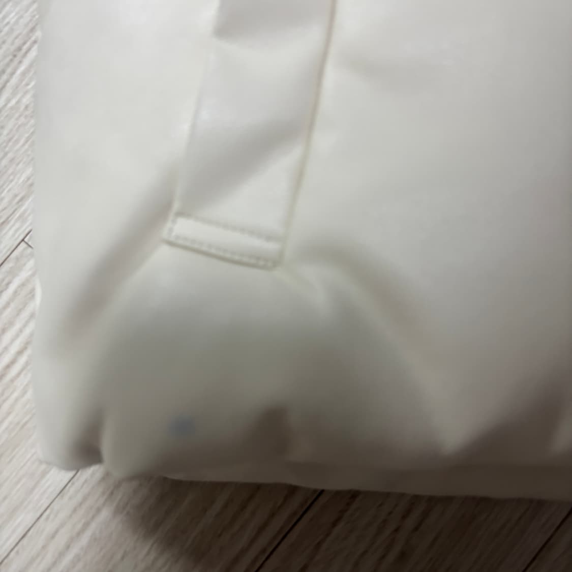 페일제이드 레더 베스트 푸퍼 자켓 아이보리 패딩 조끼 상품이미지6