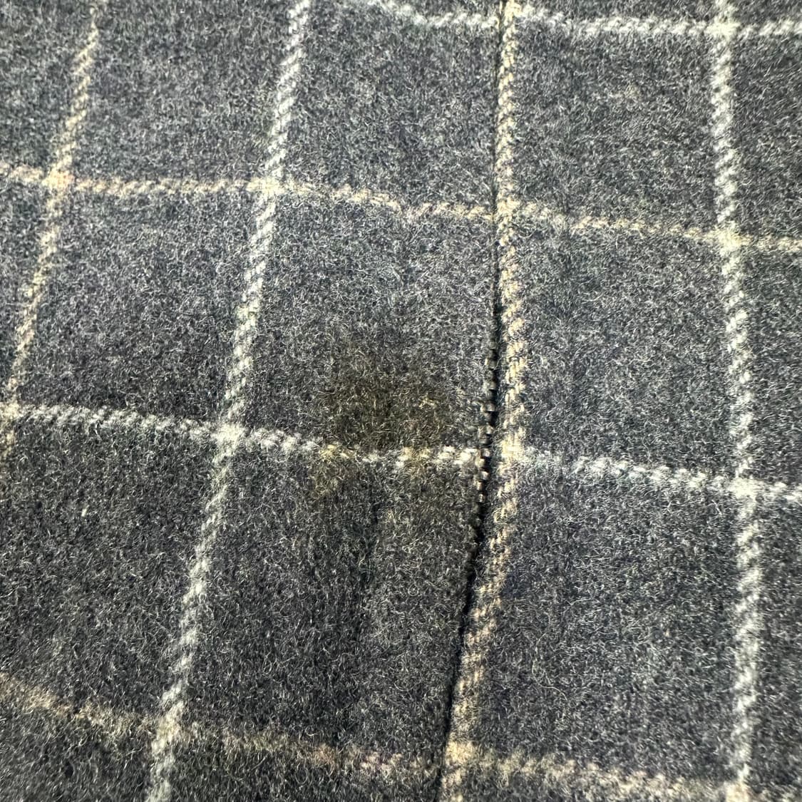 ✨ (바배) 라코스테 체크 블루종 자켓 상품이미지5