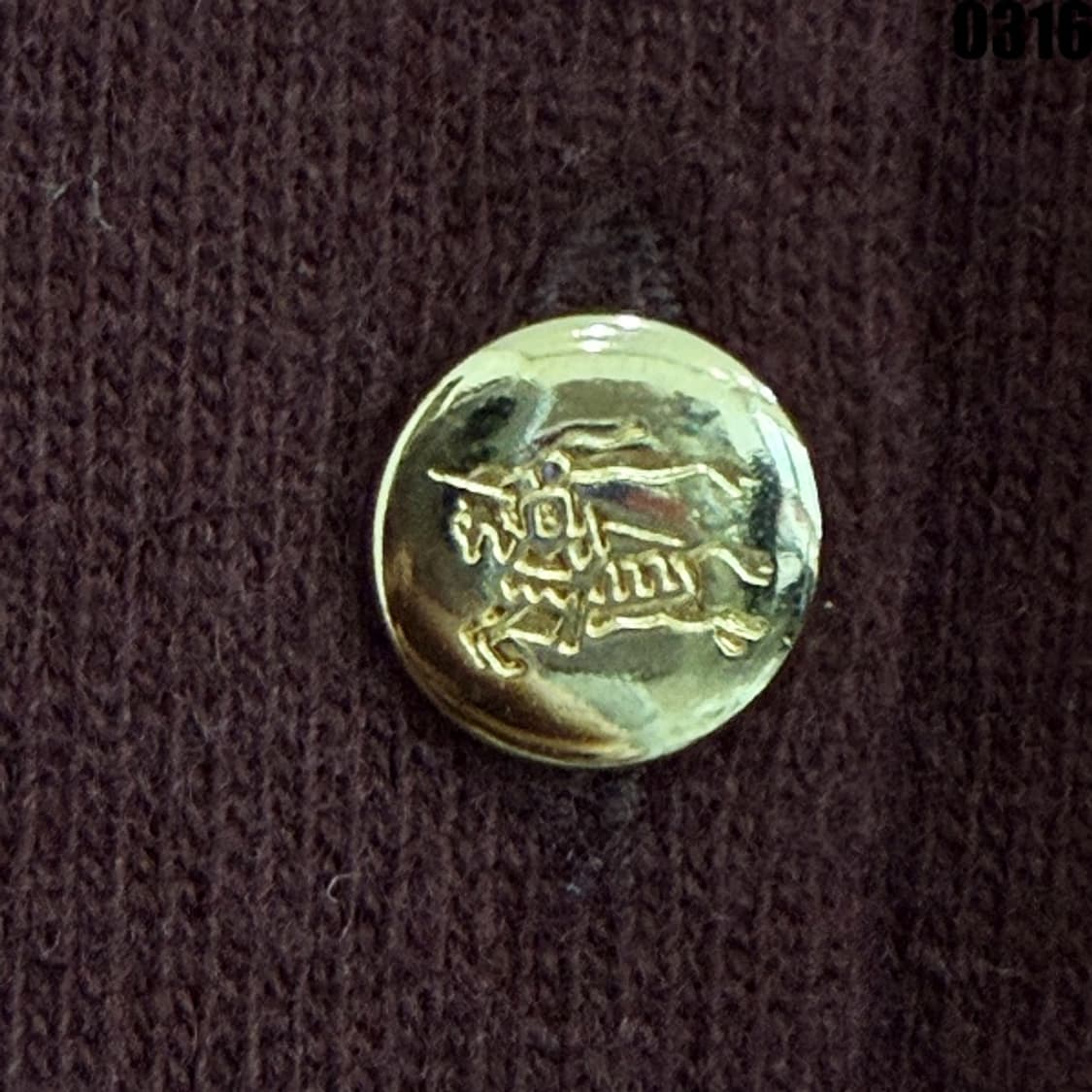 버버리 울 니트 가디건 100 0316 상품이미지4