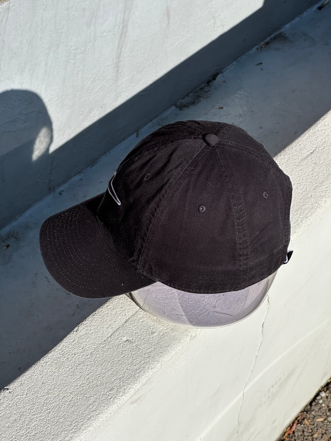 [F] 나이키 로고 블랙 볼캡 모자 상품이미지3