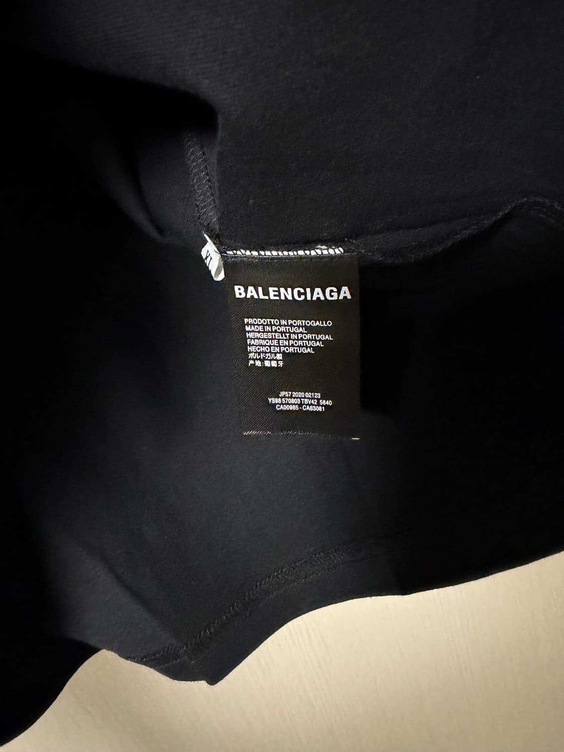 [새상품] Balenciaga Alien Graphic T-Shirt 상품이미지3