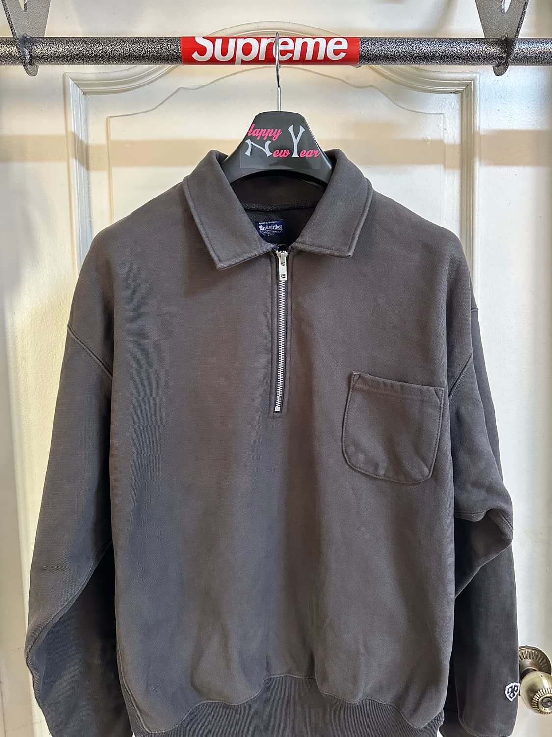 헤리티지플러스 하프집업 스웻셔츠 L사이즈 상품이미지1