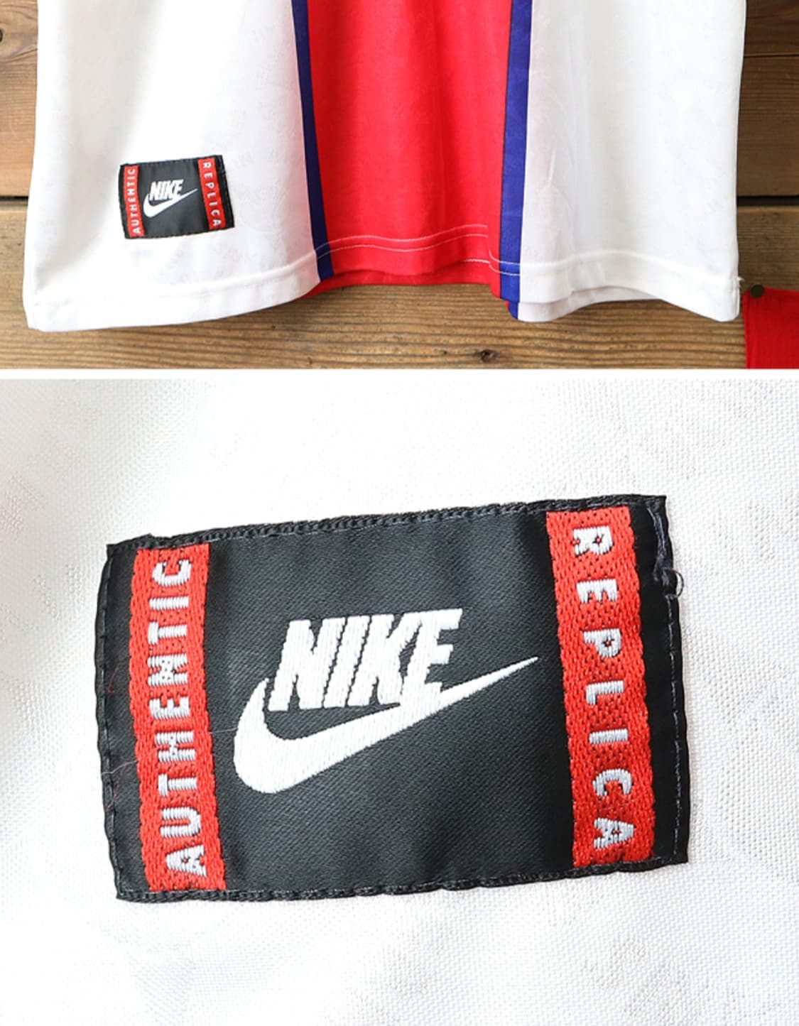 영국산 90S NIKE 나이키 파리 생제르망 95-96시즌
어웨이 저지 상품이미지3