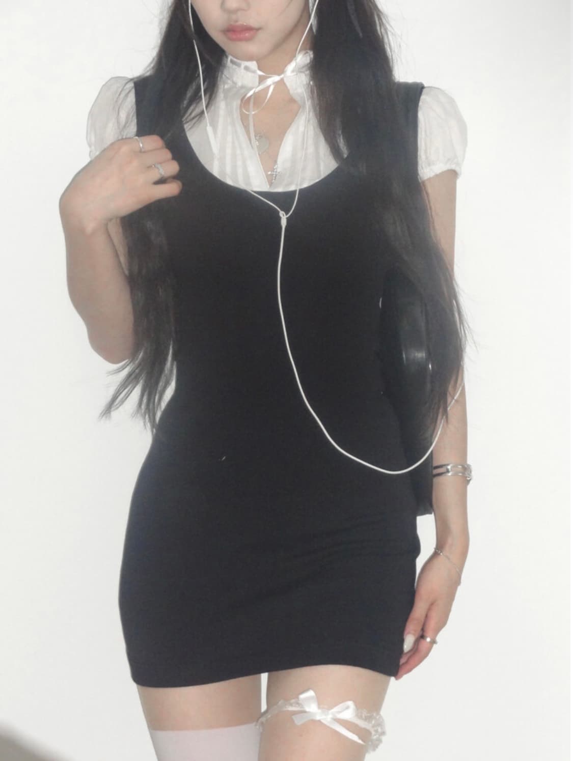 엔젤넘버555 이터널 걸후드 드레스 eternal girlhood 상품이미지2