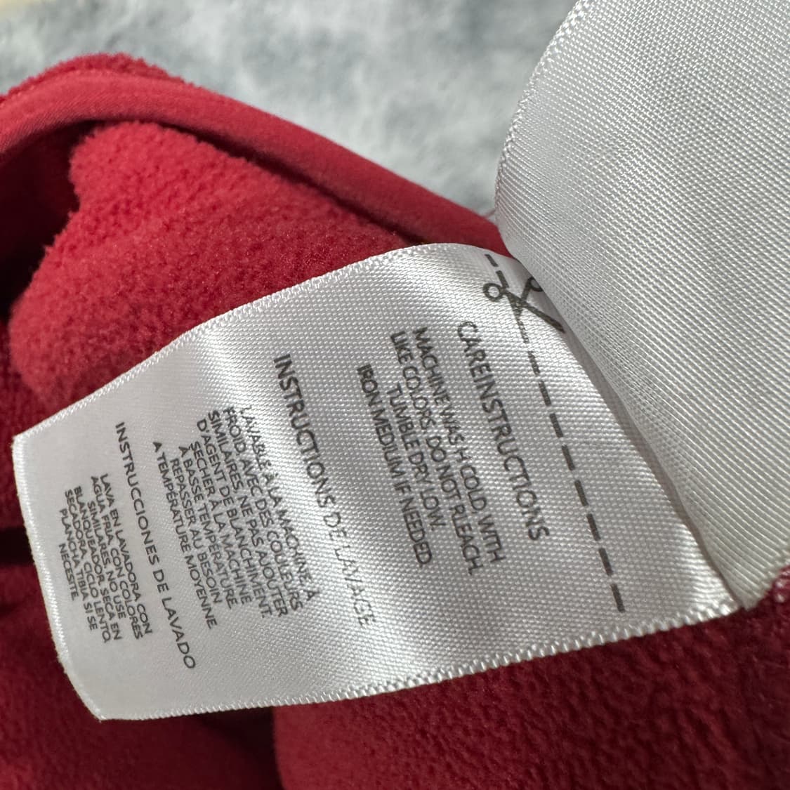 칼하트 리메이크 후리스 XL사이즈 상품이미지4