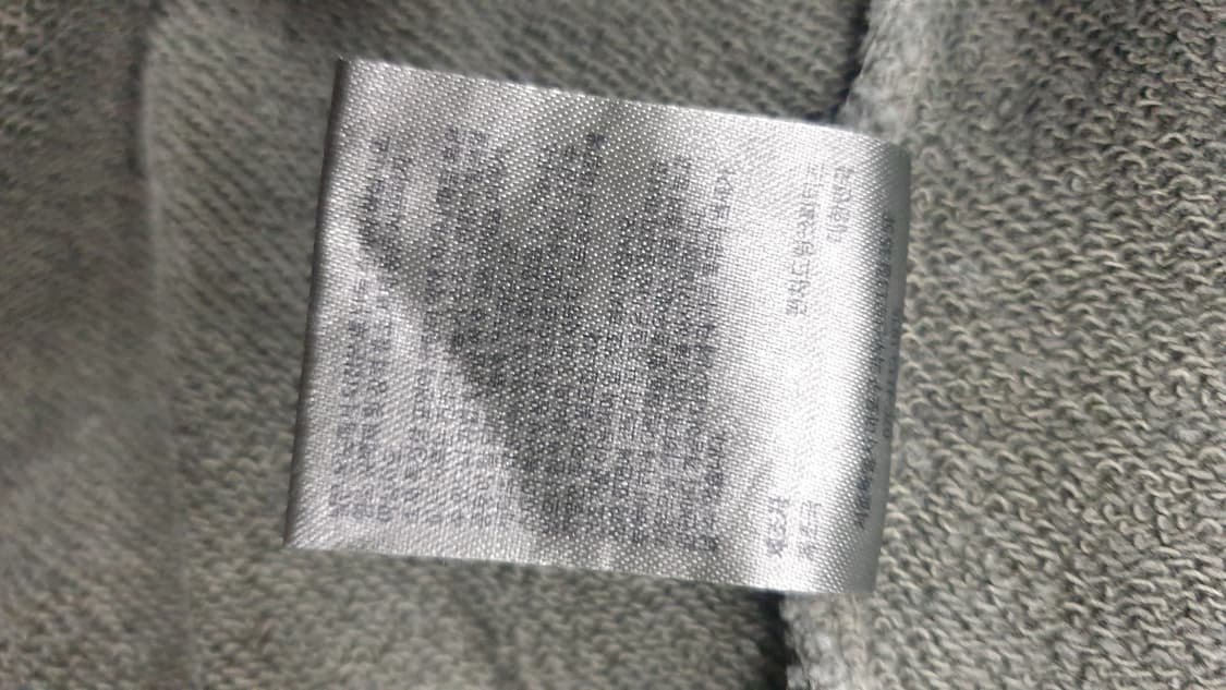 펀치드렁크파티즈 기모 후드티 올리브3사이즈 상품이미지6