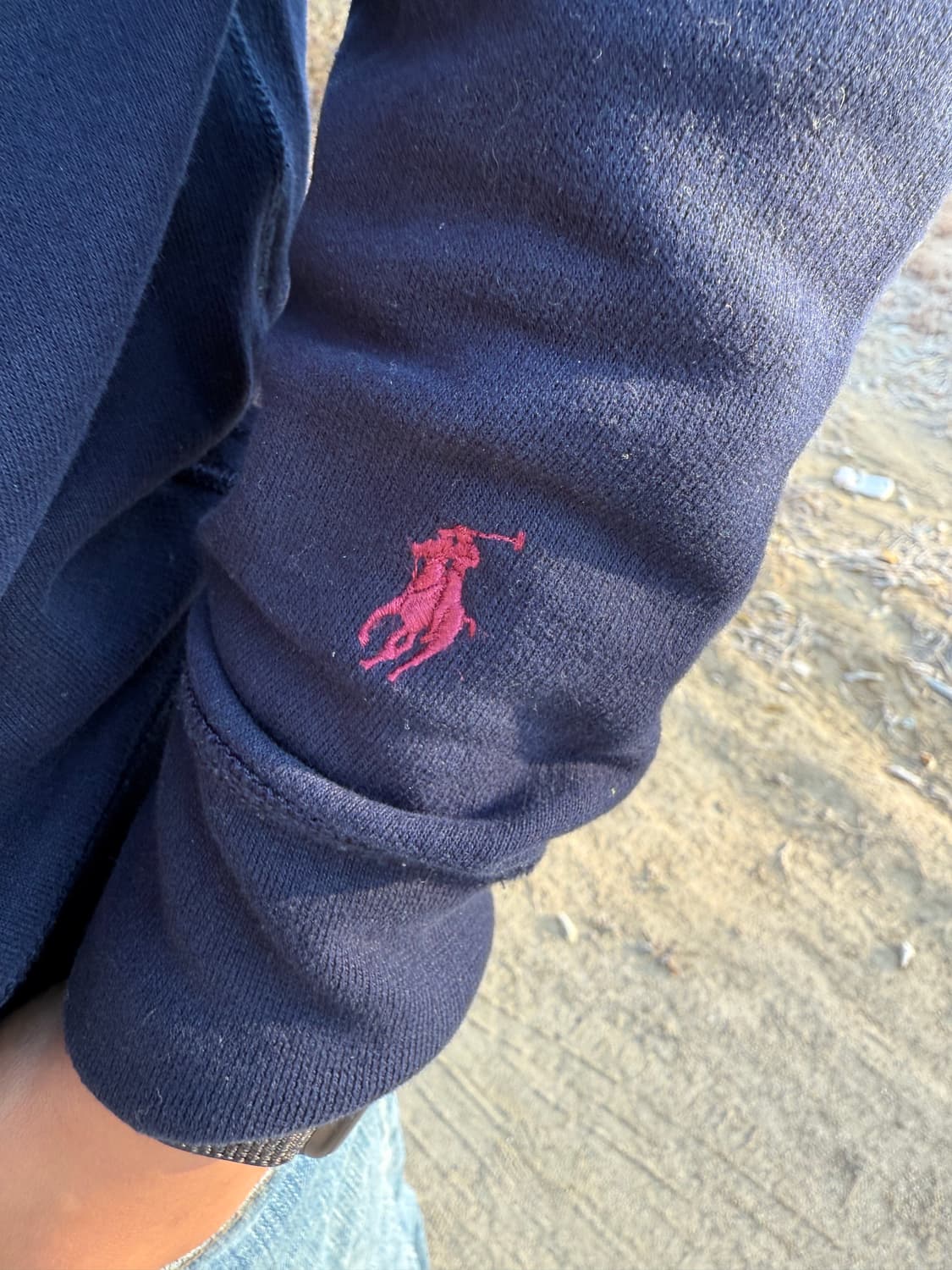 Polo Ralph Lauren ‘POLO’ 폴로 아플리케 로고 맨투맨 상품이미지7