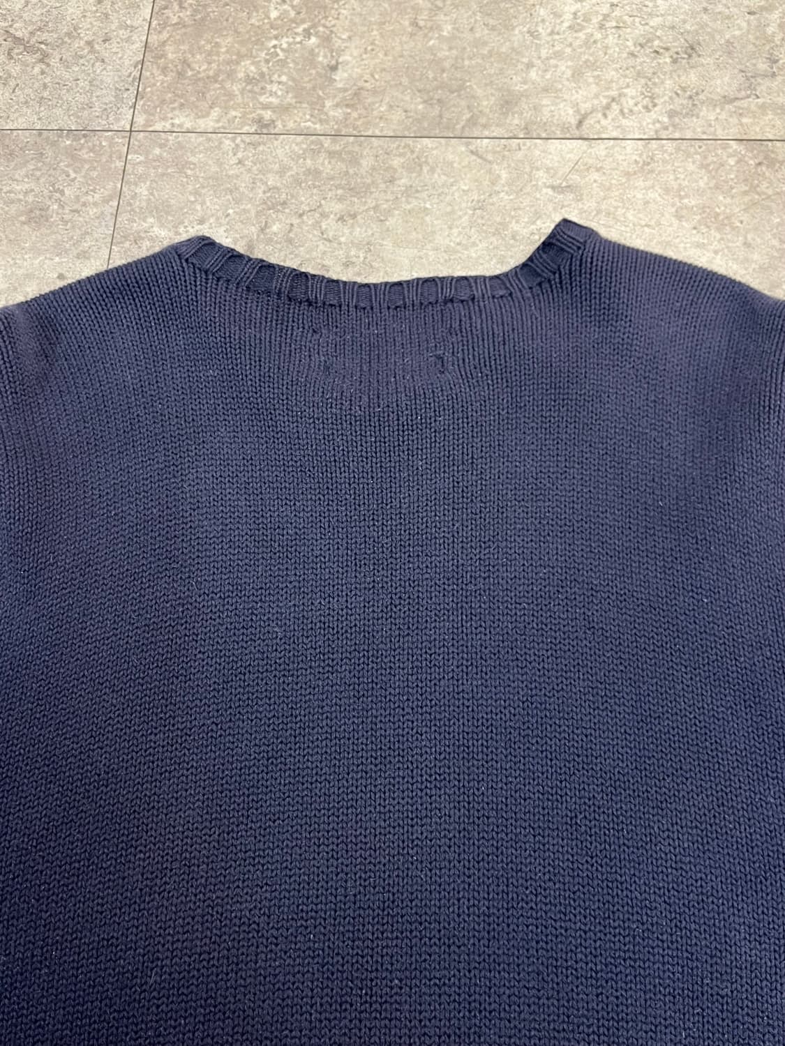 폴로 랄프로렌 니트 네이비 L #csz3069 상품이미지8