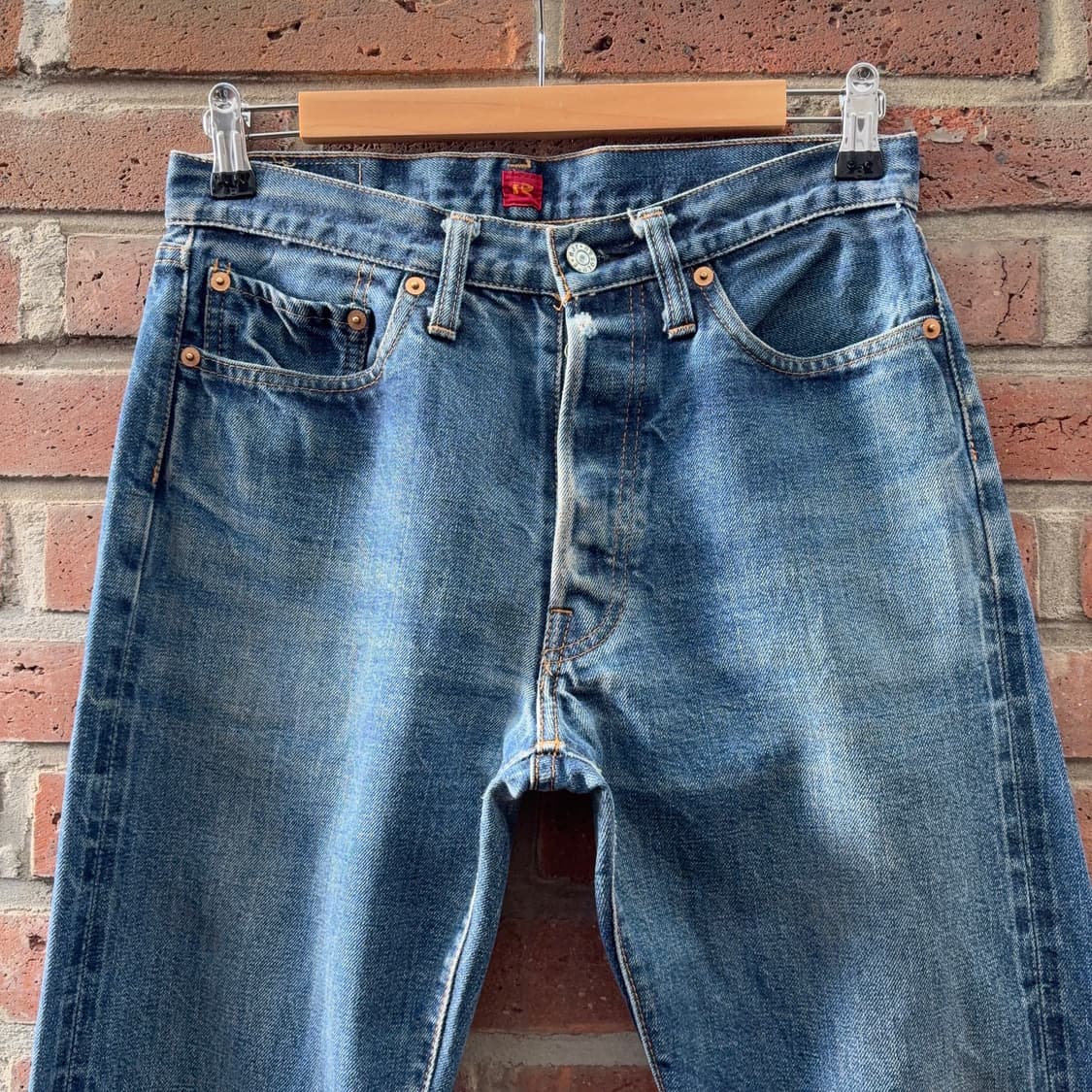 Resolute 710 셀비지 데님 팬츠 (일본 생산) 상품이미지2